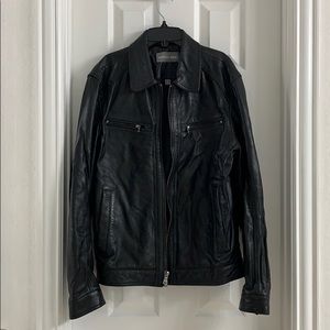 Michael Kors leather jacket